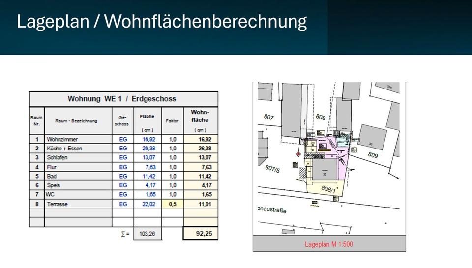 Etagenwohnung Neustadt an der Donau - 3 Zimmer, 93 m&sup2;, 313.000&euro; | Angebot:25995710