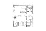 Etagenwohnung Ingolstadt - 1 Zimmer, 53 m&sup2;, 670&euro; | Angebot:26517633