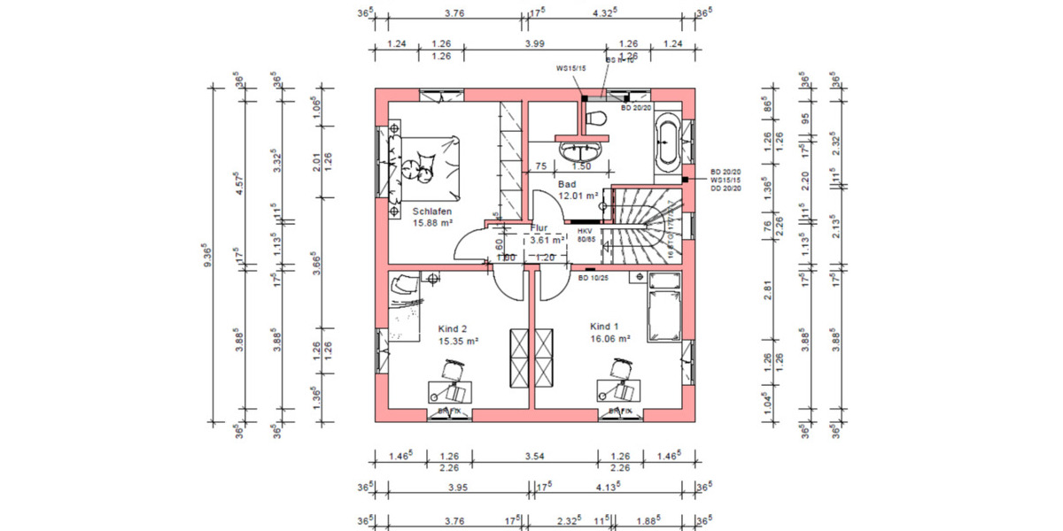 Einfamilienhaus Gaimersheim - 6 Zimmer, 151 m&sup2;, 969.000&euro; | Angebot:25746676