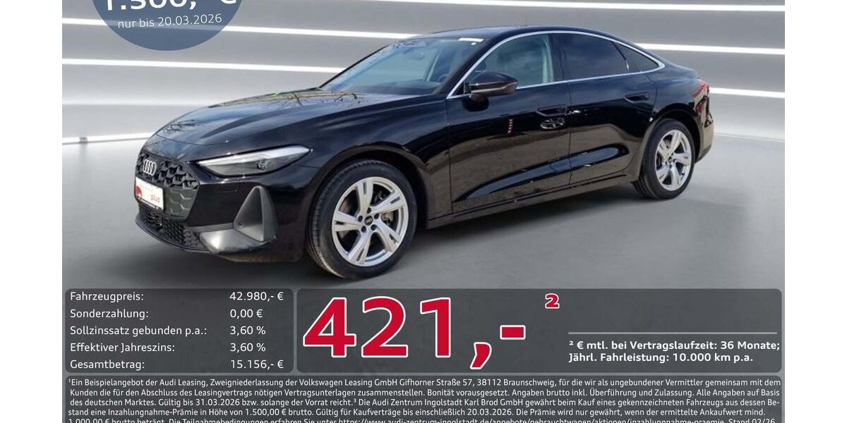 Audi A5 27.716 km 41.850 &euro; Ingolstadt 85057