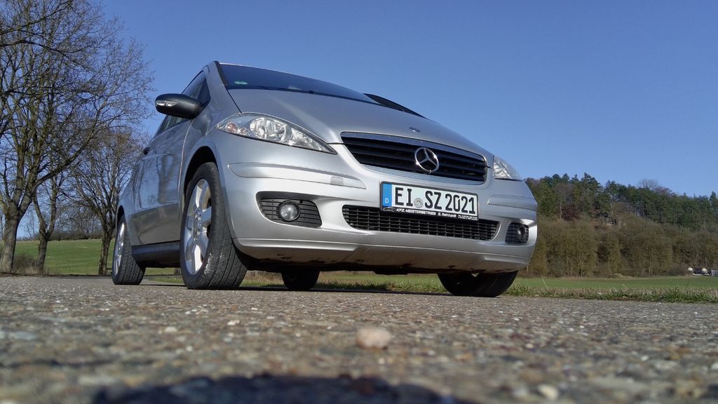 Mercedes-Benz A 150 215.000 km 1.500 &euro; Konstein 91809