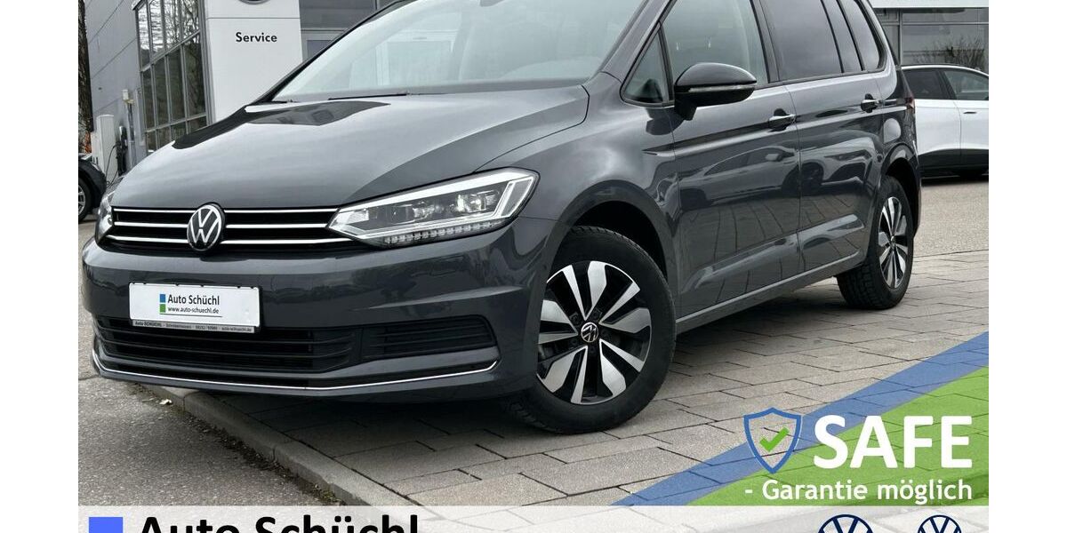 VW Touran 25.504 km 34.648 &euro; Schrobenhausen-Edelshsn. 86529