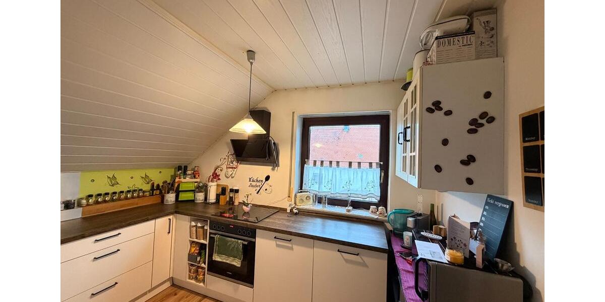 Dachgeschoßwohnung Stammham - 3 Zimmer, 85 m&sup2;, 287.000&euro; | Angebot:25653481