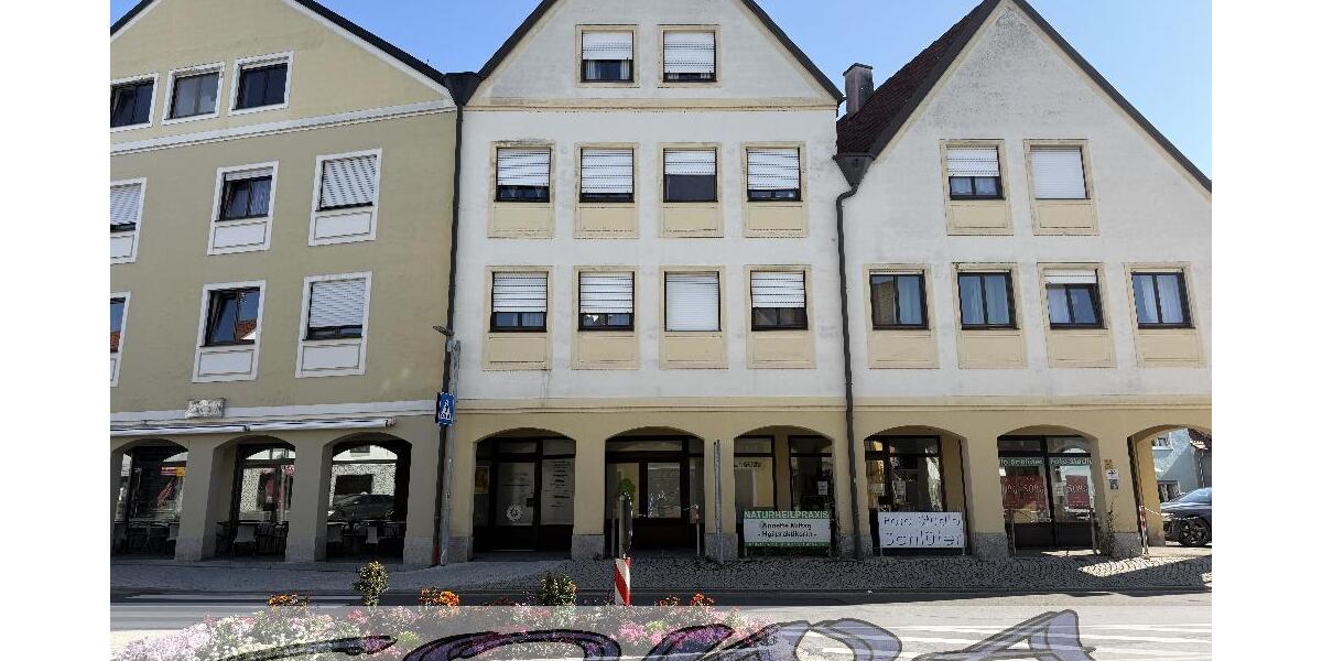 Ideal für Heilpraktiker! Schöne Gewerbeeinheit für Büro oder Praxis in der Innenstadt - Neuburg - Ein Objekt von Ihrem Immobilienpartner SOWA Immobilien und Finanzen - Gewerbeobjekt Neuburg | Angebot:27143411