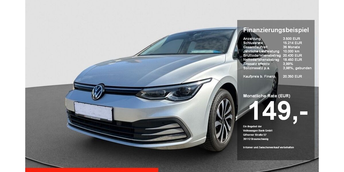 VW Golf 63.670 km 20.350 &euro; Ingolstadt 85053