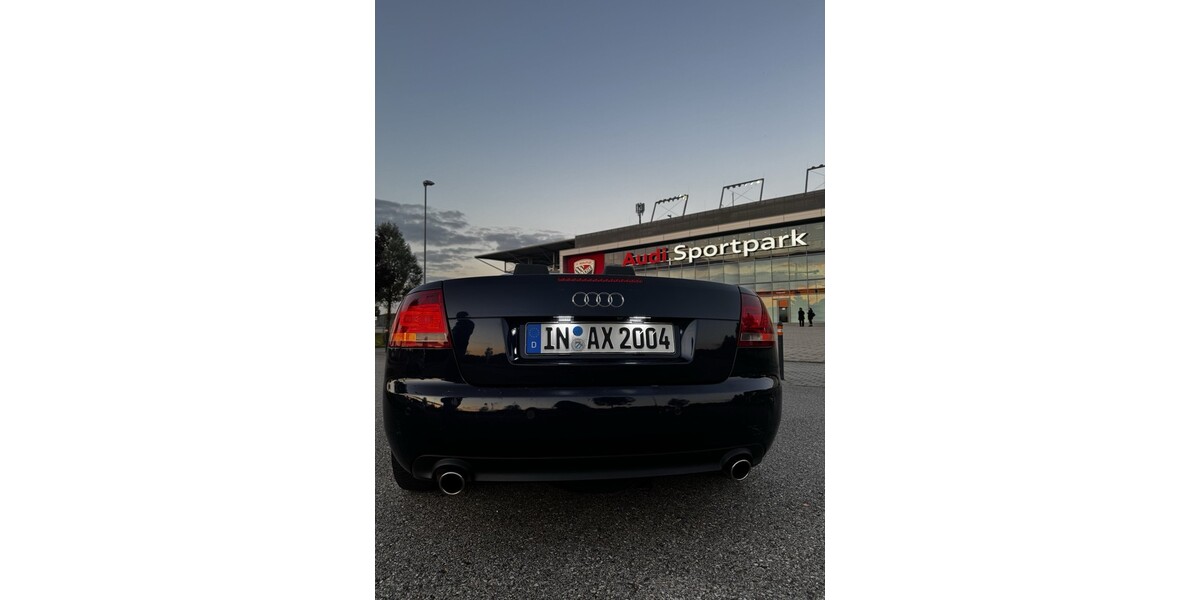 Audi A4 Cabriolet 159.000 km 5.999 &euro; Ingolstadt 85049