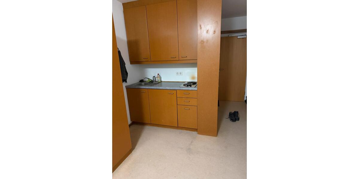 Etagenwohnung Ingolstadt Nordost - 1 Zimmer, 20 m&sup2;, 550&euro; | Angebot:25321404