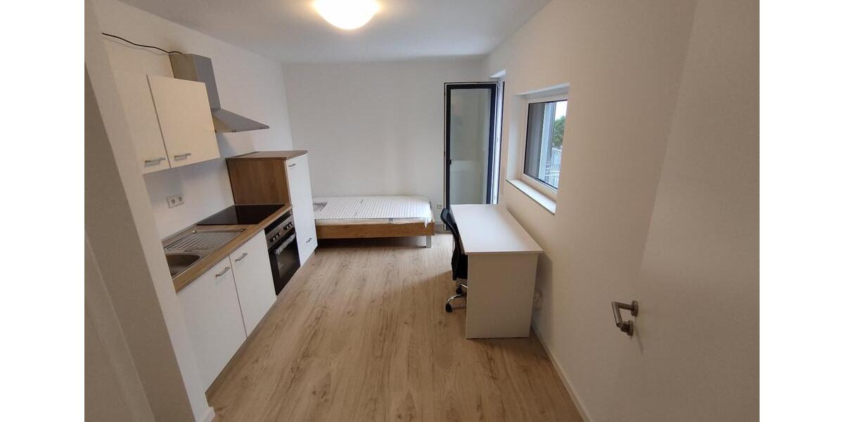 Etagenwohnung Ingolstadt Nordost - 1 Zimmer, 17 m&sup2;, 560&euro; | Angebot:27535390