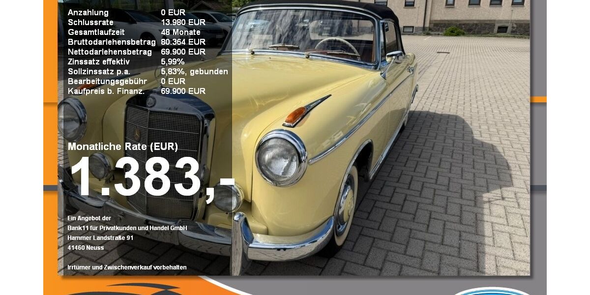 Mercedes-Benz 220 52.700 km 69.900 &euro; Neustadt / Donau 93333