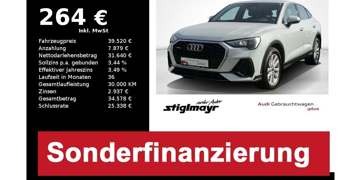 Audi Q3 14.645 km 39.520 &euro; Pfaffenhofen 85276