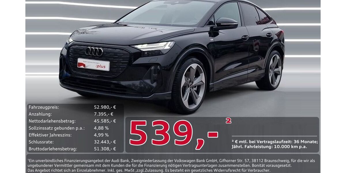 Audi Q4 e-tron 28.200 km 49.980 &euro; Ingolstadt 85057