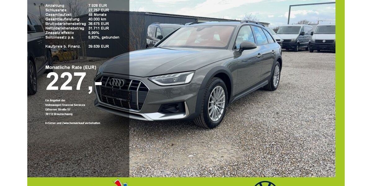 Audi A4 Allroad 48.629 km 37.870 &euro; Mainburg 84048