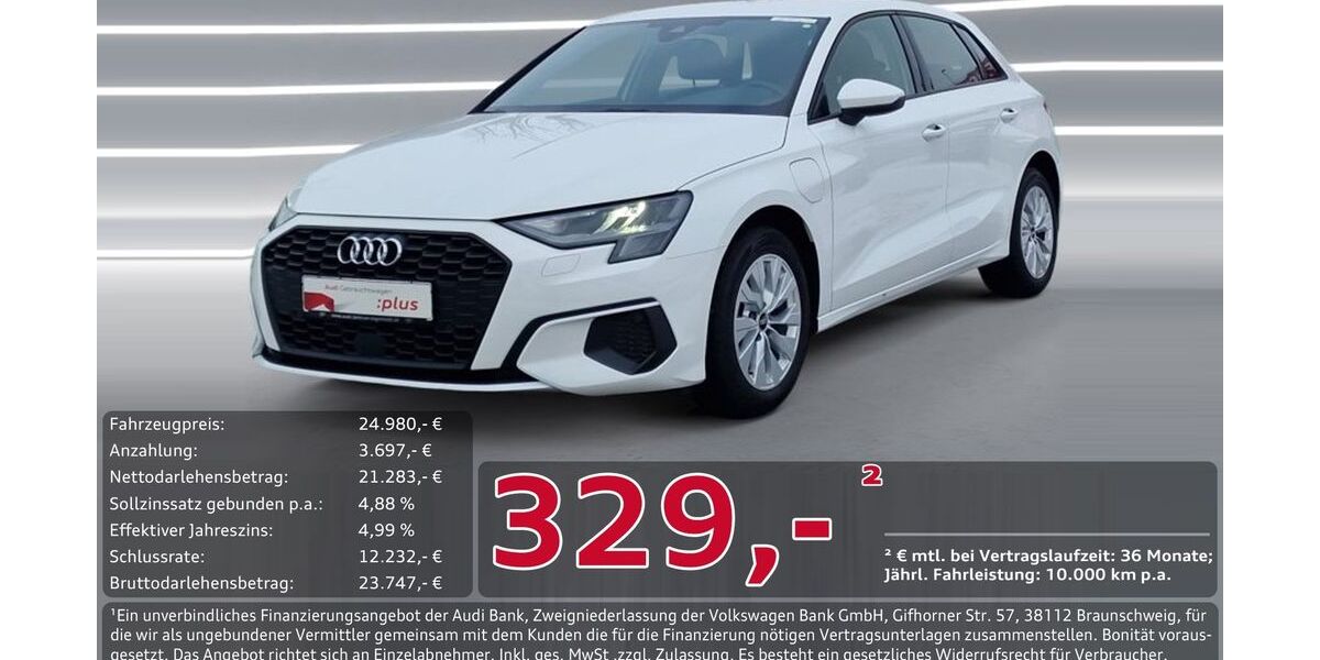 Audi A3 15.278 km 24.980 &euro; Ingolstadt 85057