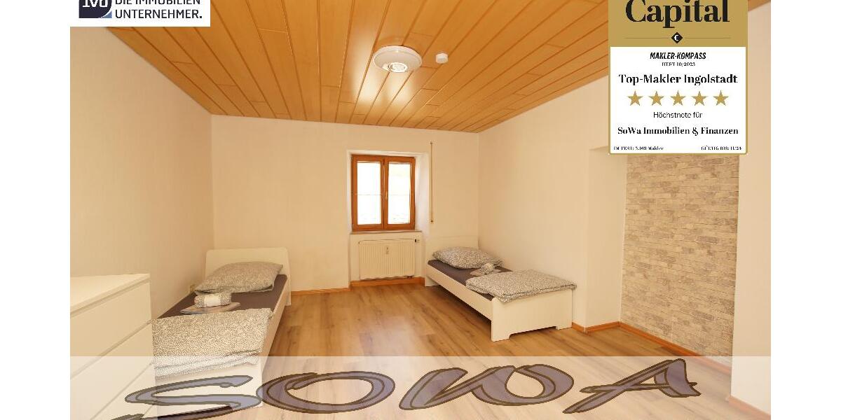 Gut geschnittene 3 Zimmer Wohnung mit viel Platz in Konstein - Wellheim - Ein Objekt von Ihrem Immobilienexperten SOWA Immobilien und Finanzen - 3- Wellheim | Angebot:23395700