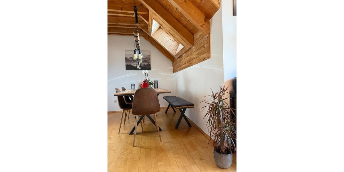 Dachgeschoßwohnung Wolnzach - 1 Zimmer, 92 m&sup2;, 1.080&euro; | Angebot:26439402