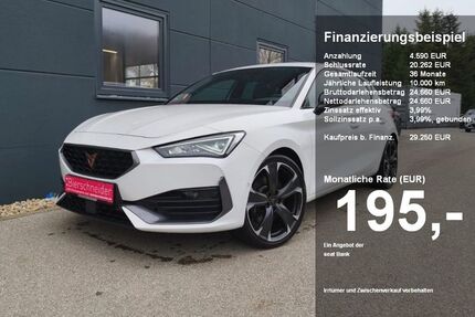 Cupra Leon 24.190 km 29.250 &euro; Riedenburg 93339