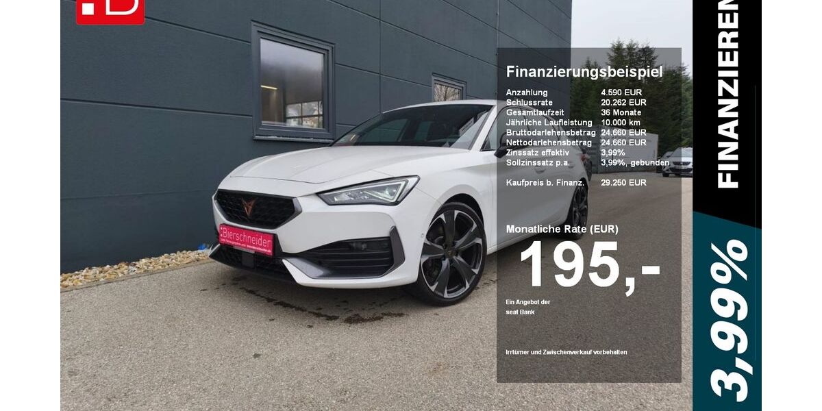 Cupra Leon 24.190 km 29.250 &euro; Riedenburg 93339