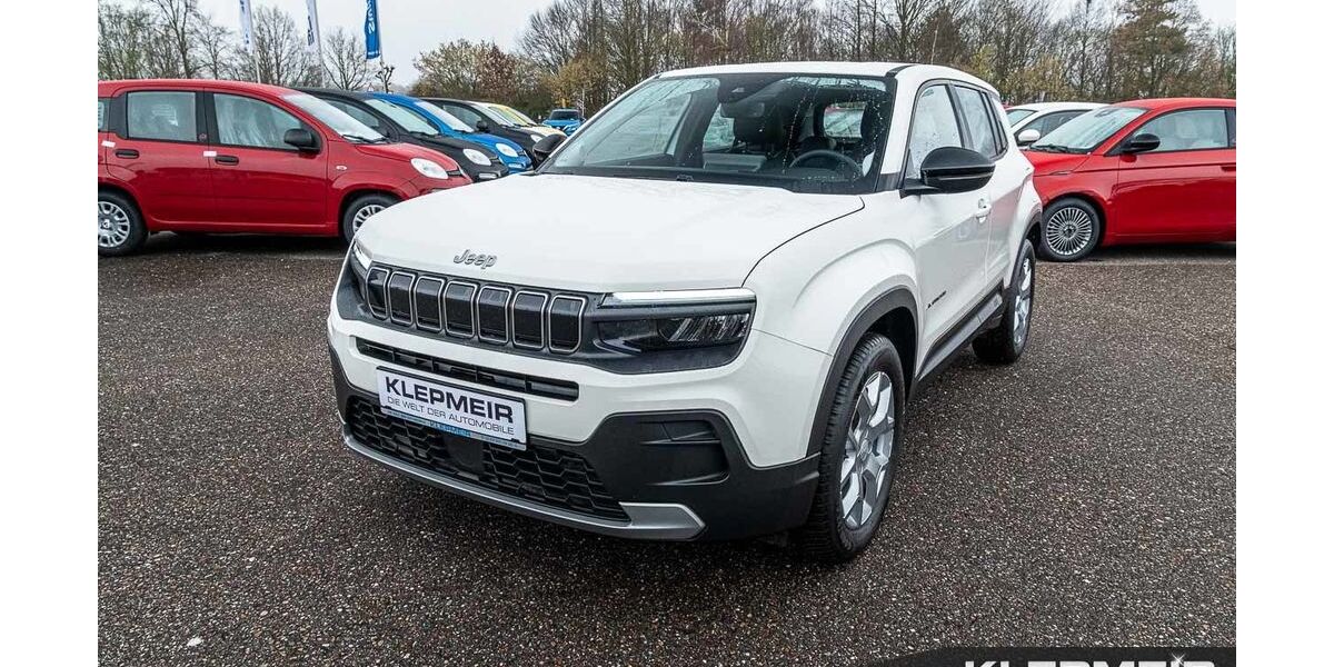 Jeep Avenger 19.208 km 18.990 &euro; Reichertshofen-Winden 85084