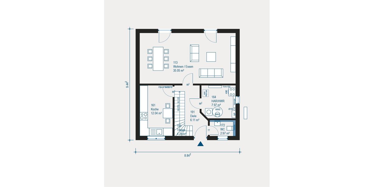 Ihr individuelles Einfamilienhaus - Maßgeschneiderter Wohnkomfort für Ihre Familie - Einfamilienhaus Pfaffenhofen an der Ilm | Angebot:27632816