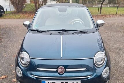 Fiat 500C 55.392 km 11.000 &euro; Karlskron 85123