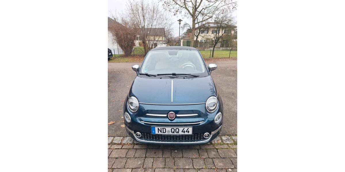 Fiat 500C 55.392 km 11.100 &euro; Karlskron 85123