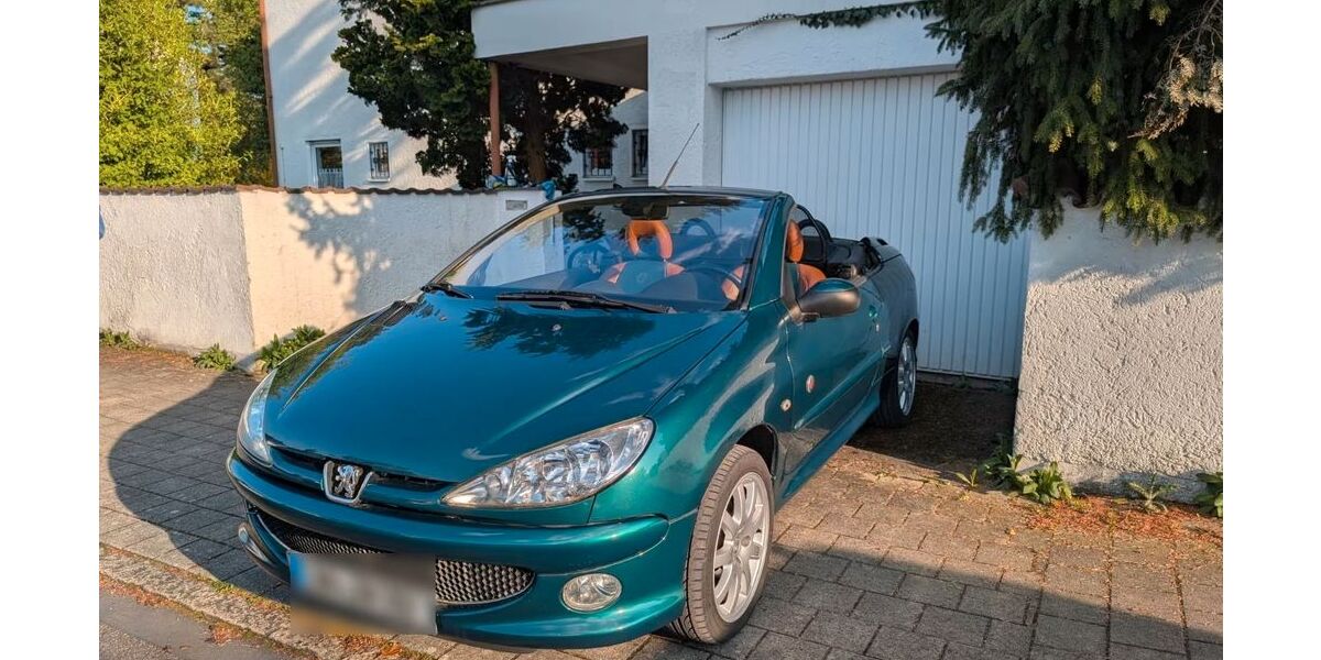 Peugeot 206 147.496 km 2.199 &euro; Ingolstadt 85051