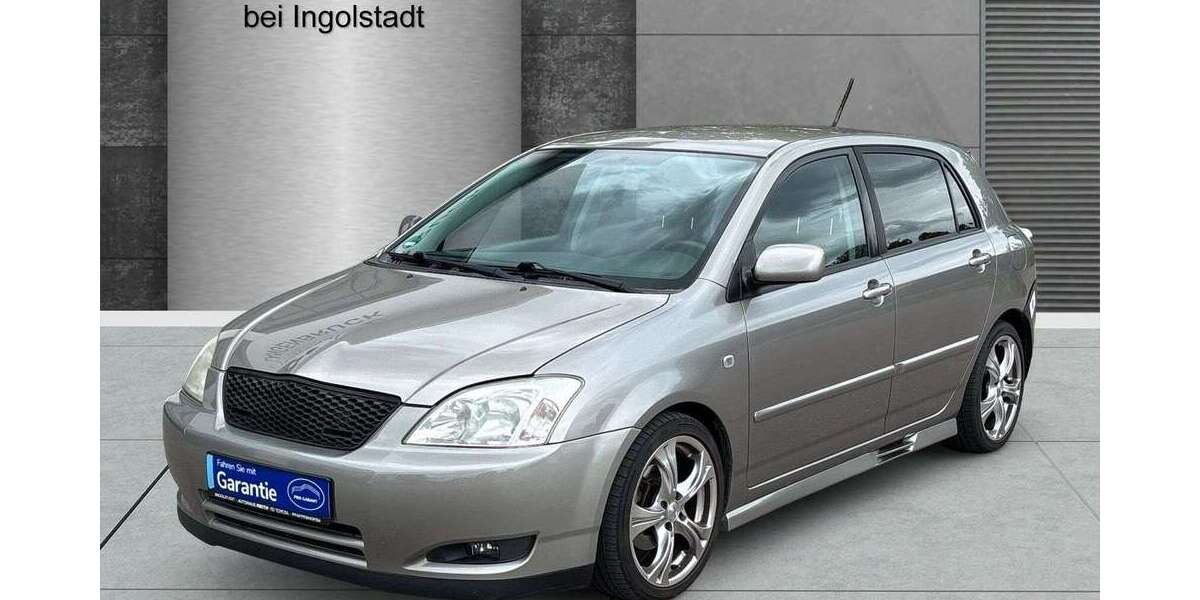 Toyota Corolla 138.000 km 4.990 &euro; Langenbruck 85084