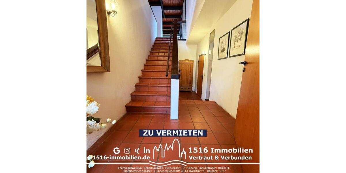 Einfamilienhaus Eichstätt - 6 Zimmer, 180 m&sup2;, 1.950&euro; | Angebot:25127006