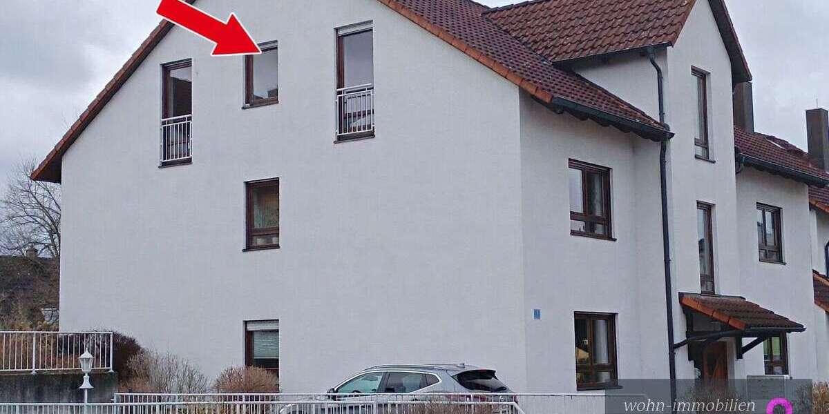 Etagenwohnung Schrobenhausen / Mühlried Mühlried - 2 Zimmer, 43 m&sup2;, 197.000&euro; | Angebot:25043626