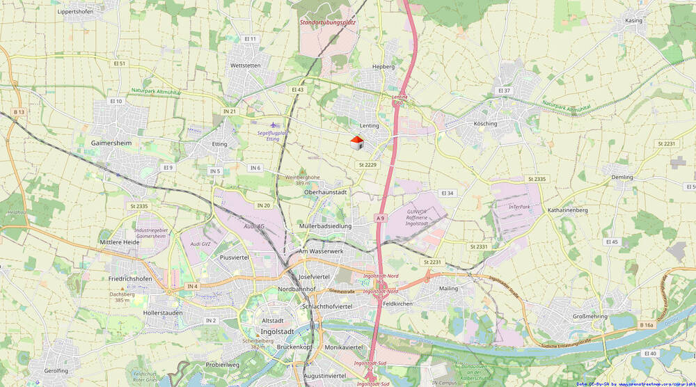 Etagenwohnung Lenting - 2 Zimmer, 72 m&sup2;, 249.000&euro; | Angebot:25662765