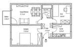 Etagenwohnung Ingolstadt Münchener Straße - 3 Zimmer, 63 m&sup2;, 239.000&euro; | Angebot:25880760
