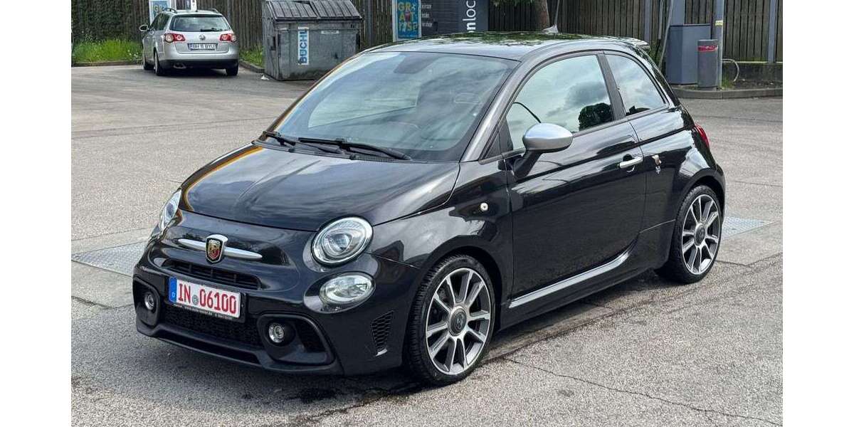 Abarth 595 Turismo 123.000 km 14.900 &euro; Ingolstadt 85057
