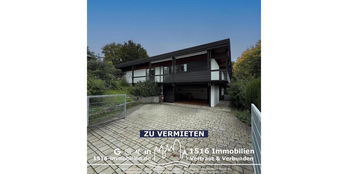 Einfamilienhaus Eichstätt - 6 Zimmer, 180 m&sup2;, 1.950&euro; | Angebot:25127006