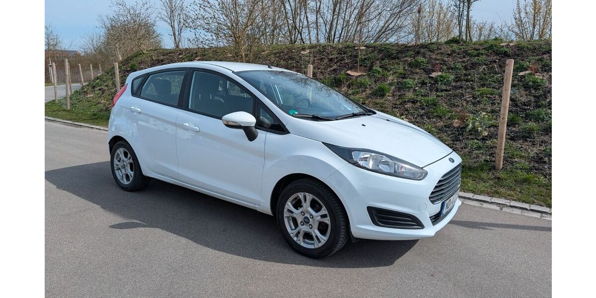 Ford Fiesta 107.500 km 5.490 &euro; Karlshuld 86668