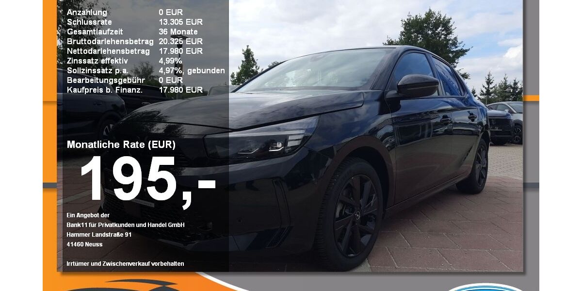 Opel Corsa 29.518 km 17.980 &euro; Neustadt / Donau 93333