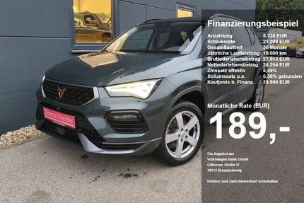 Cupra Ateca 26.450 km 28.990 &euro; Riedenburg 93339