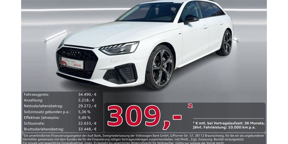 Audi A4 63.800 km 33.890 &euro; Ingolstadt 85057