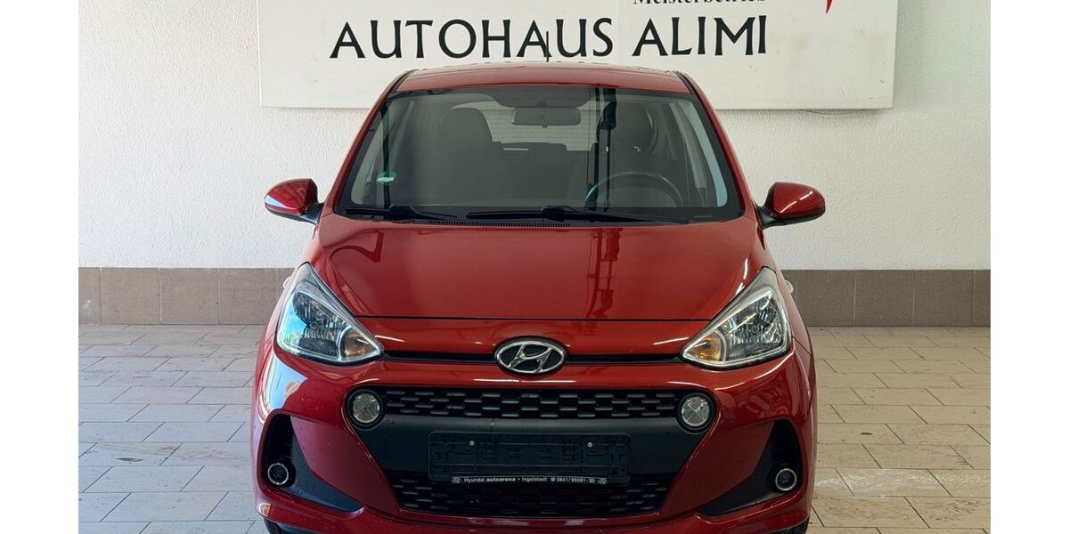 Hyundai i10 40.000 km 8.700 &euro; Neustadt an der Donau 93333