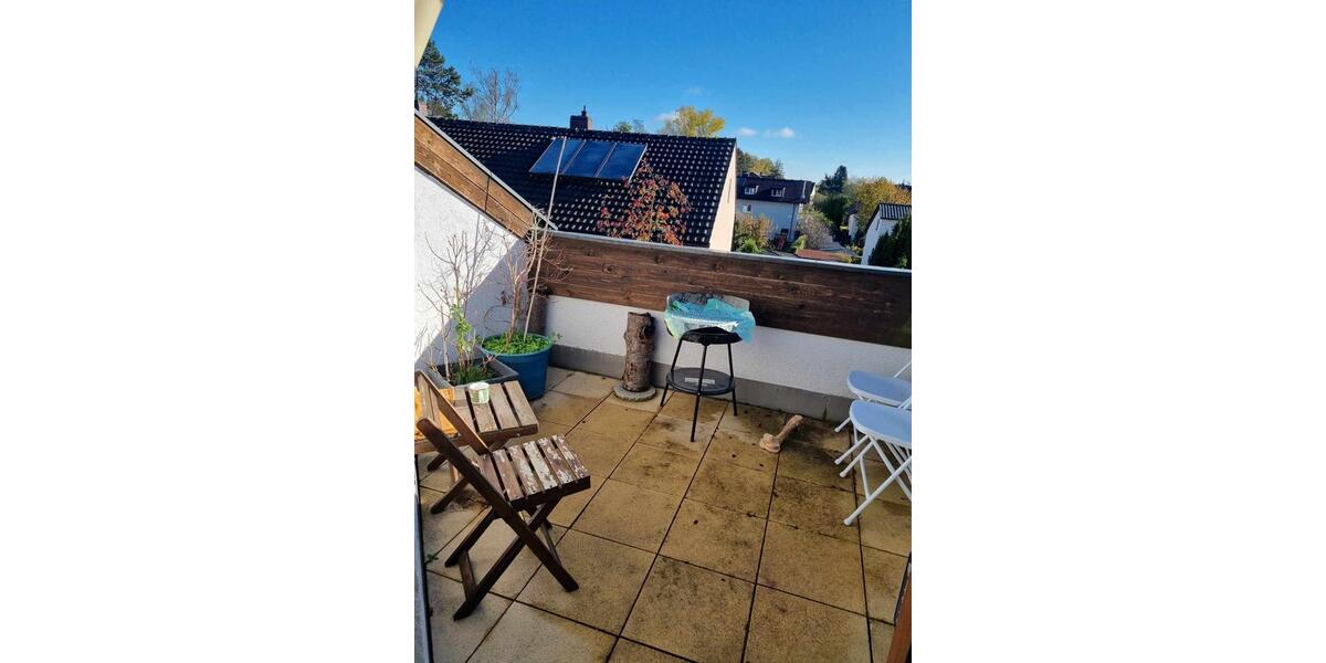 Dachgeschoßwohnung Ingolstadt Nordost - 2 Zimmer, 45 m&sup2;, 900&euro; | Angebot:25512569