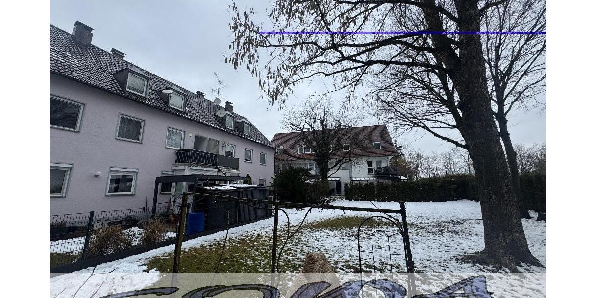 Gut geschnittene 3 Zimmer Erdgeschoss Wohnung mit Garten und Garage in Neuburg - Ein Objekt von Ihrem Immobilienpartner SOWA Immobilien und Finanzen - Erdgeschoßwohnung Neuburg | Angebot:25350280