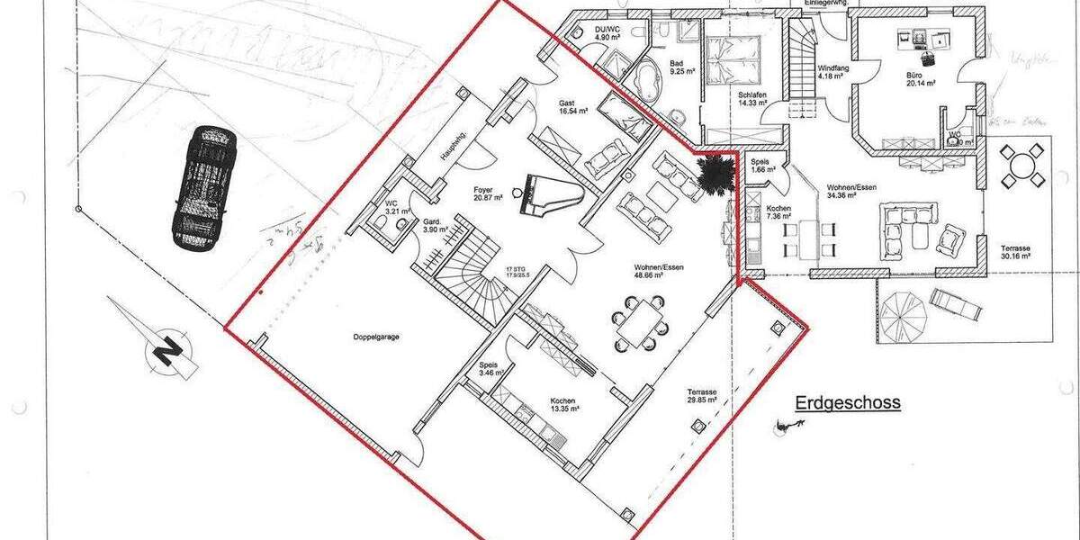 Doppelhaushälfte Kösching - 795.000&euro; | Angebot:25708036