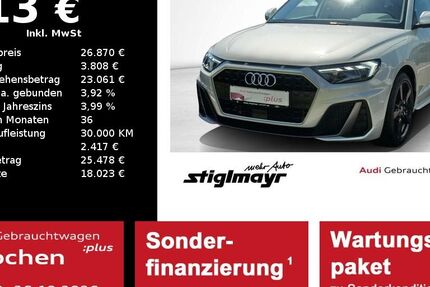 Audi A1 7.839 km 25.910 &euro; Pfaffenhofen 85276