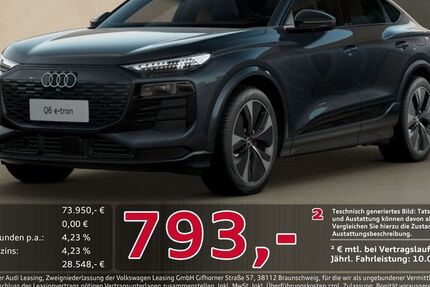 Audi Q6 e-tron 10.115 km 71.950 &euro; Ingolstadt 85057