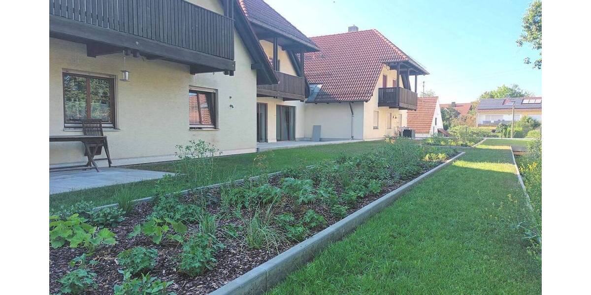 Terrassenwohnung Schrobenhausen - 3 Zimmer, 74 m&sup2;, 245.000&euro; | Angebot:25670446