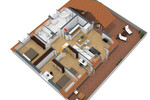 Eine Perle - Penthouse mit 100m² Dachterrasse und Platz für 4 Autos - Einfamilienhaus Wettstetten | Angebot:26652679