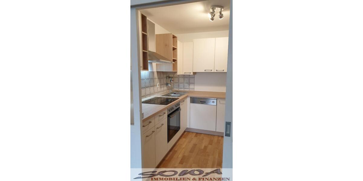 Charmante 2 Zimmer Wohnung mit Balkon in Hochparterre-Lage Neuburg Ostend - Ein Objekt von Ihrem Immobilienpartner SOWA Immobilien und Finanzen - 2- Neuburg | Angebot:26822593