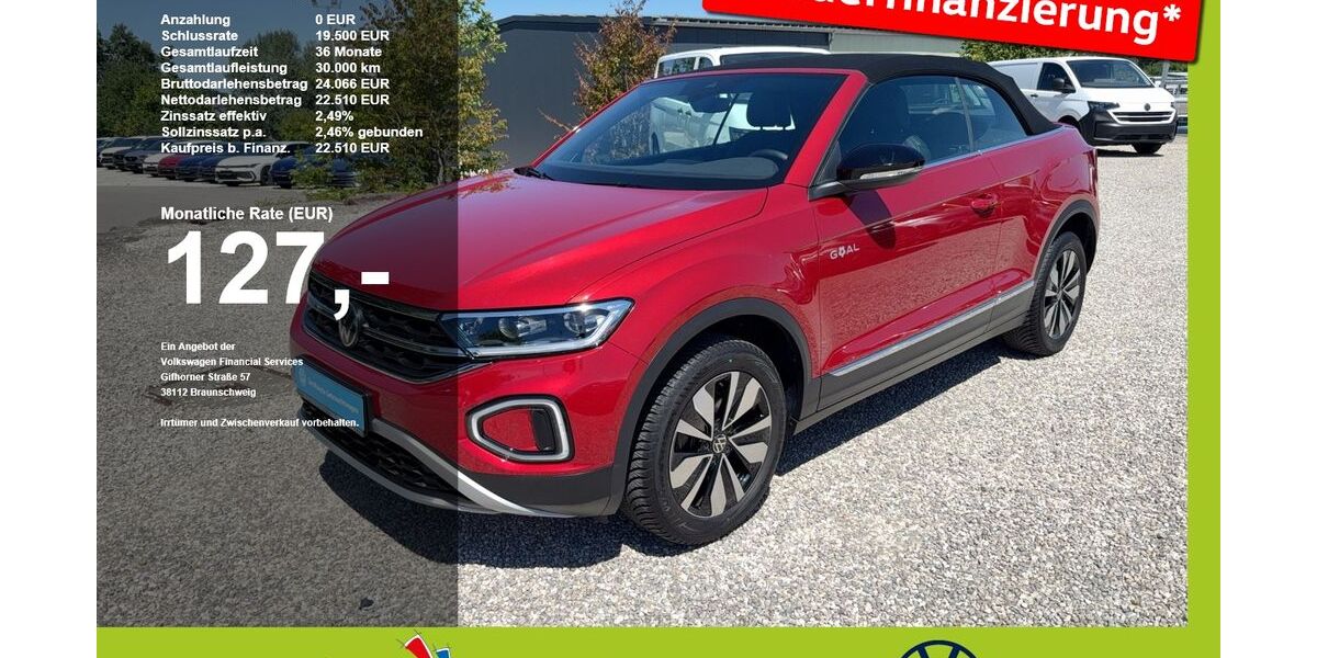 VW T-Roc 15.000 km 22.510 &euro; Mainburg 84048