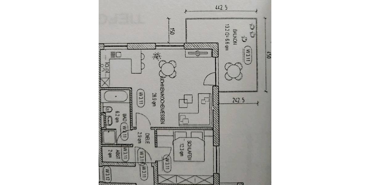 Etagenwohnung Ingolstadt Südost - 2 Zimmer, 59 m&sup2;, 329.500&euro; | Angebot:26823792