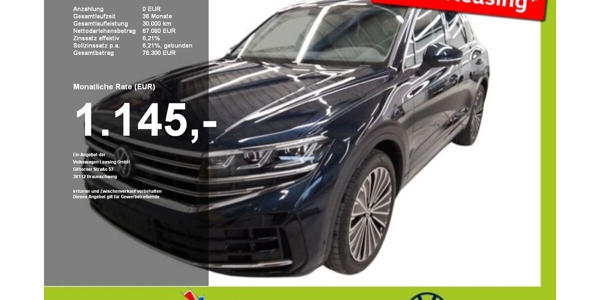 VW Touareg 1.030 km 69.970 &euro; Mainburg 84048