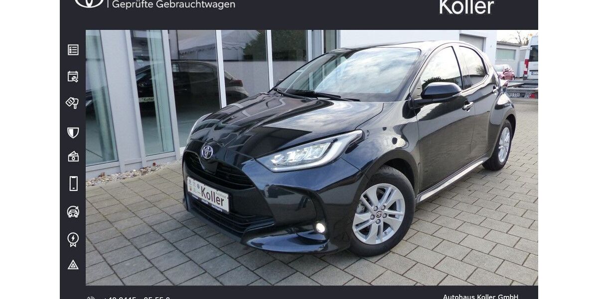 Toyota Yaris 42.310 km 15.990 &euro; Bad Gögging 93333